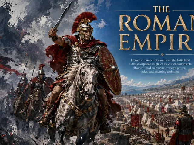 Roman Empire Dual-World Poster preview image 1