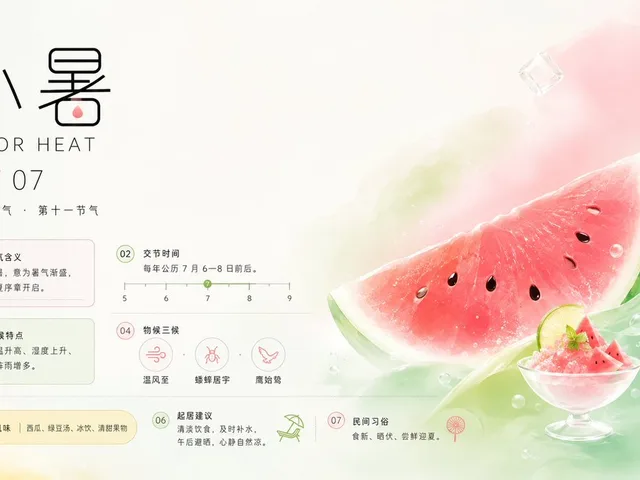 小树节气信息图海报 - 1 preview image 1