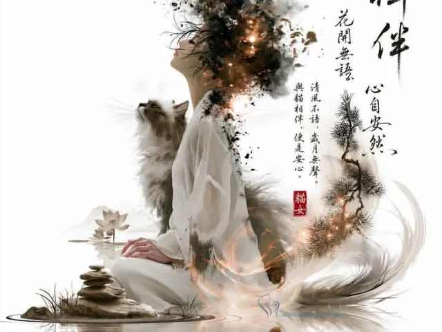 Zen Ink Wash Sumi-e Artwork - 1 preview image 1