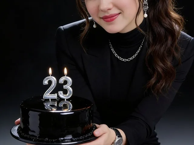 Elegant 23rd Birthday Studio Portrait preview image 1