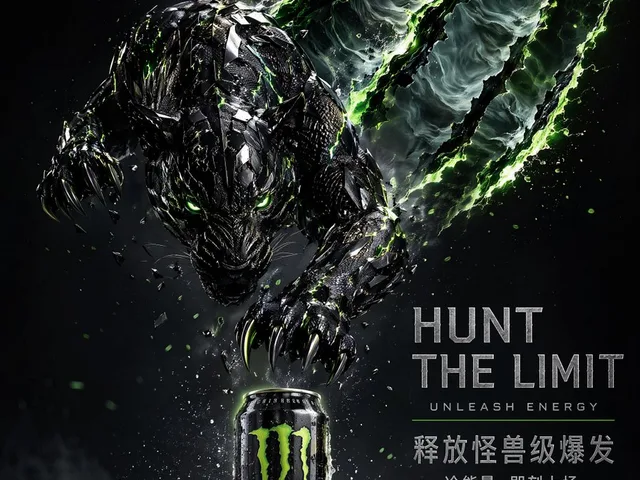 Cinematic Beast Energy Drink Poster - 1 preview image 1