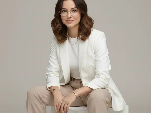 Executive Studio Portrait in Modern Fashion - 1 preview image 1
