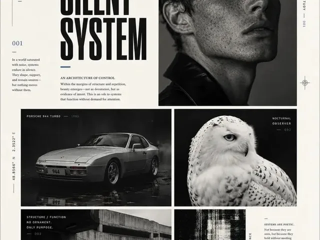 Avant-Garde Modular Graphic Design Poster - 1 preview image 1