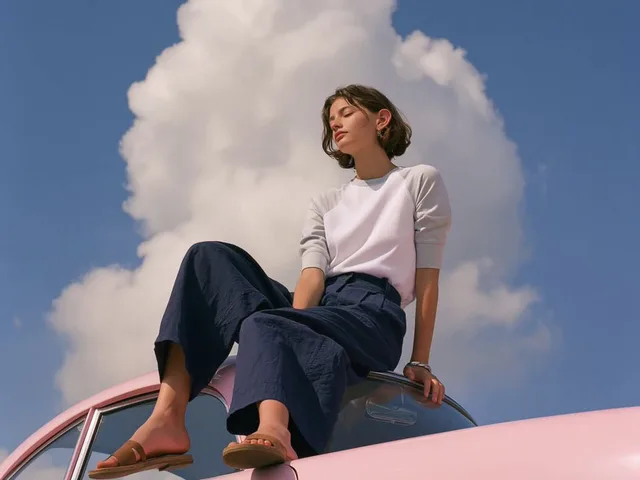 Vintage Porsche Fashion Editorial - 1 preview image 1