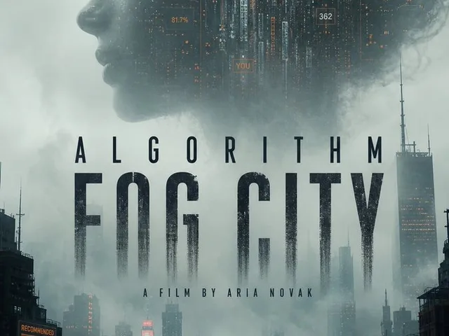Algorithm Fog City Movie Poster preview image 1