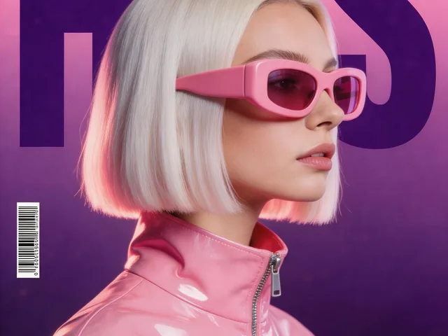 Synthwave Retro-Futuristic Music Poster - 1 preview image 1
