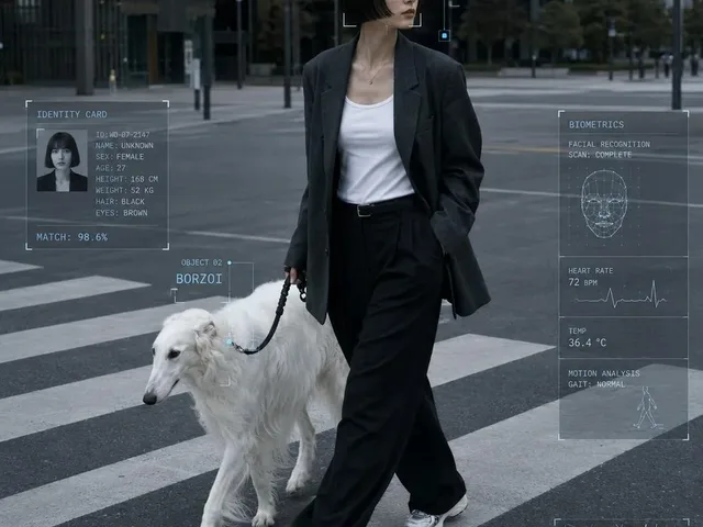 Cyber Core Editorial Surveillance Photography - 1 preview image 1