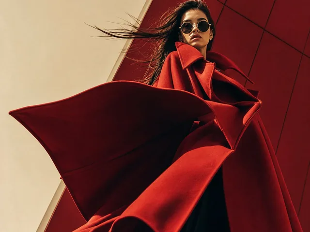 Geometric High-Fashion Editorial Portrait - 1 preview image 1
