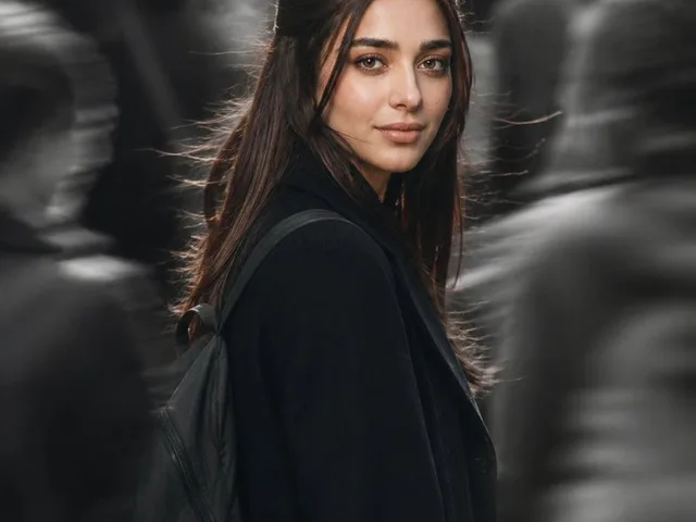 Cinematic City Motion Blur Portrait - 1 preview image 1