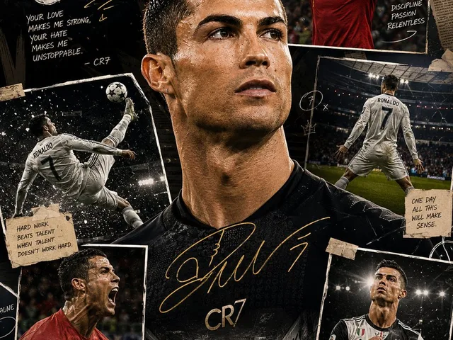 Premium Editorial Sports Collage Poster - 1 preview image 1