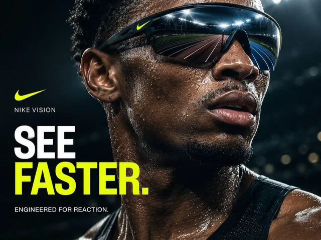 Nike Vision Sports Campaign Poster preview image 1