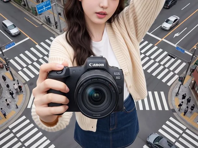 Giant Forced Perspective City Selfie - 1 preview image 1