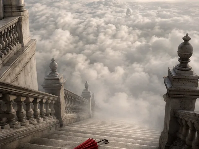 Grand Staircase Above the Clouds preview image 1
