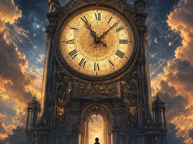 Cosmic Clock Tower Fantasy preview image 1